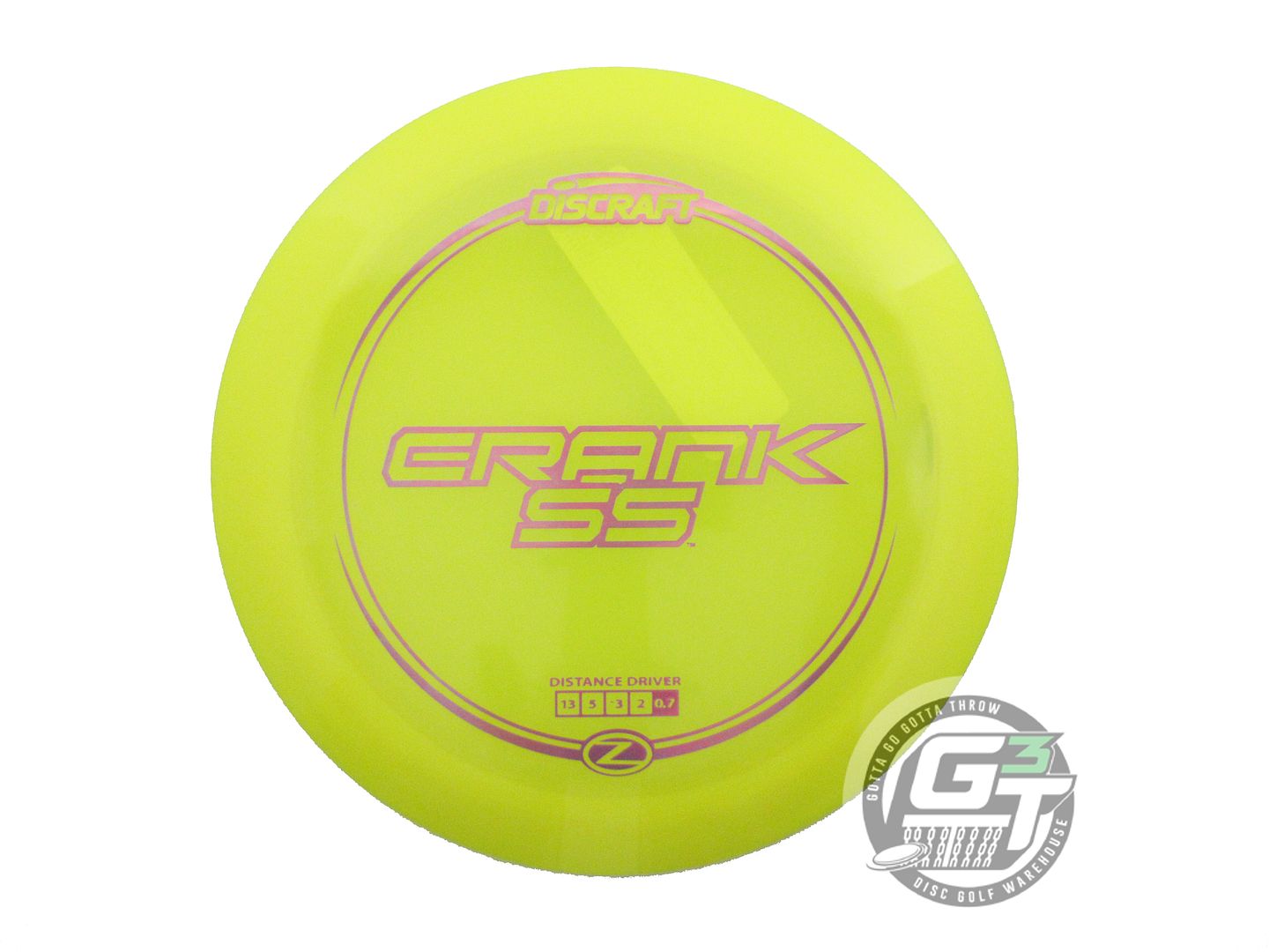Discraft Elite Z Crank SS Distance Driver Golf Disc (Individually Listed)