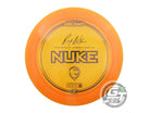 USED Discraft [WYSOCKI] Z Nuke 176g Orange Black Foil Distance Driver Golf Disc