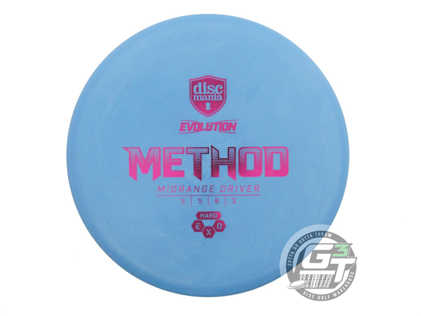Discmania Evolution Exo Hard Method Midrange Golf Disc (Individually Listed)