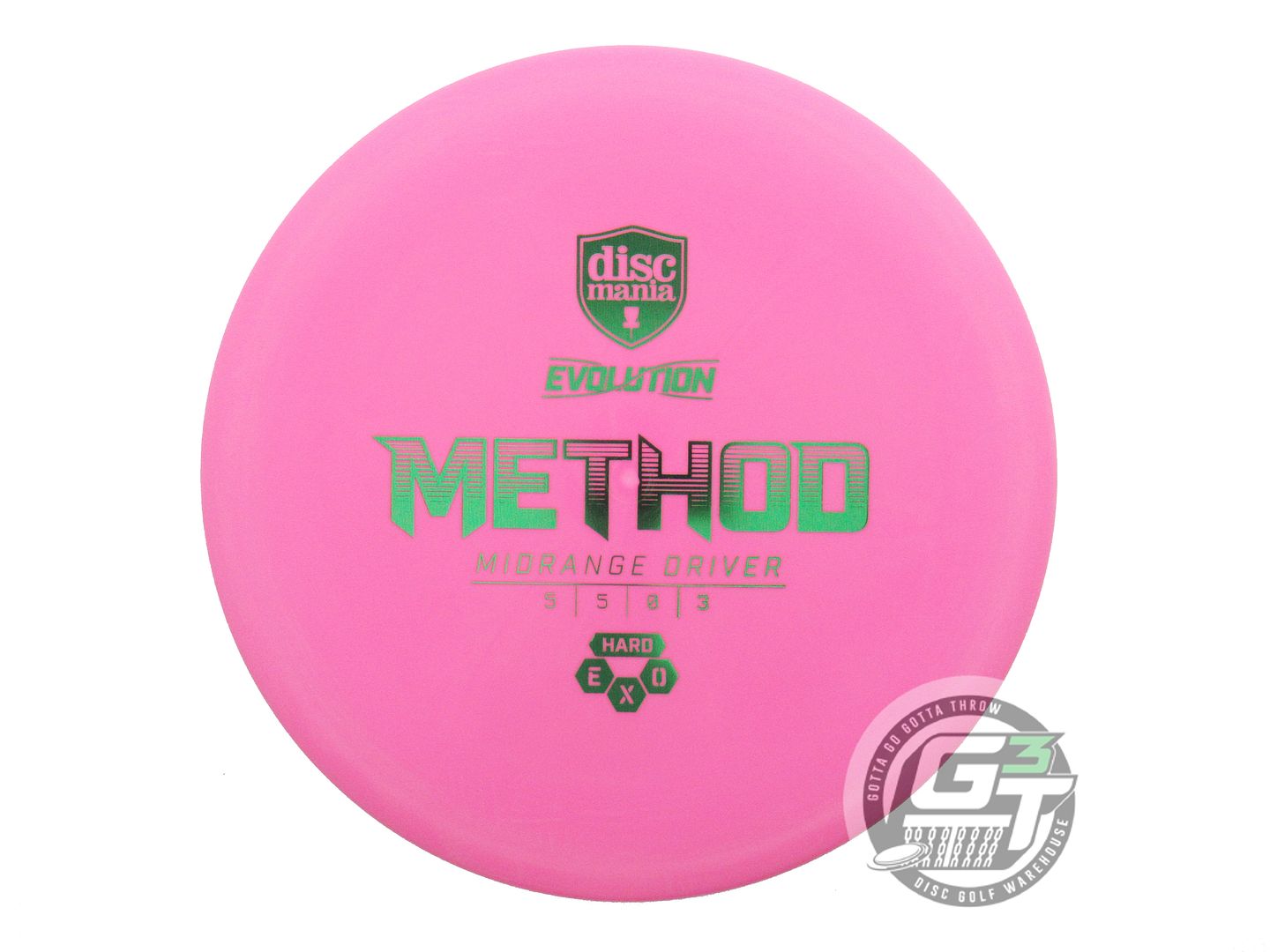 Discmania Evolution Exo Hard Method Midrange Golf Disc (Individually Listed)