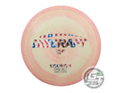 USED Discraft ESP Scorch 170g Pink-Yellow Flag Foil Distance Driver Golf Disc