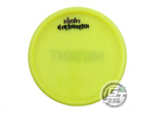 USED DiscMania Neo Mutant 180g Yellow Blue Foil Midrange Golf Disc
