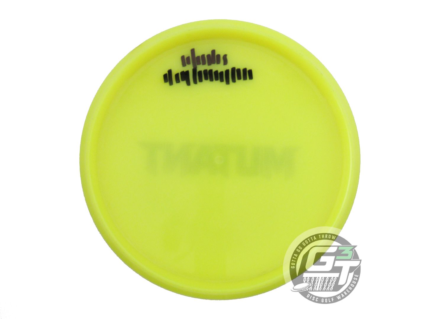 USED DiscMania Neo Mutant 180g Yellow Blue Foil Midrange Golf Disc