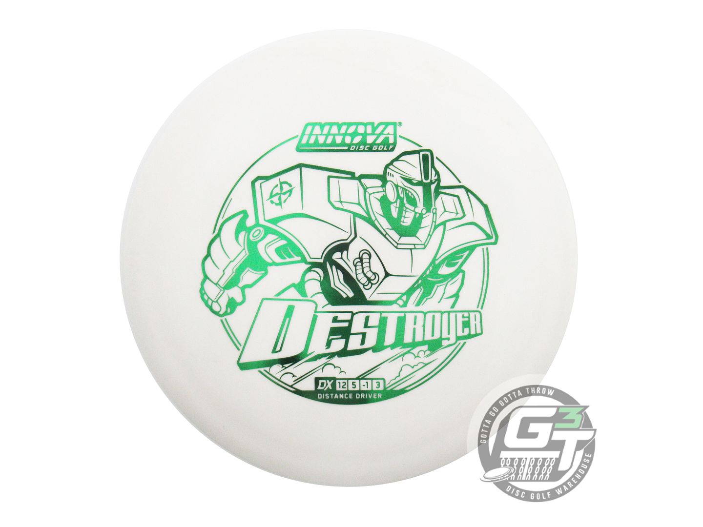 Innova DX Destroyer Distance Driver Golf Disc (Individually Listed)