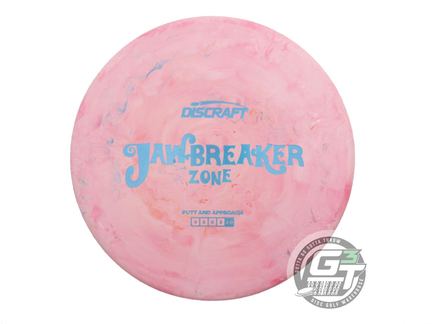 Discraft Jawbreaker Blend Zone Putter Golf Disc (Individually Listed)