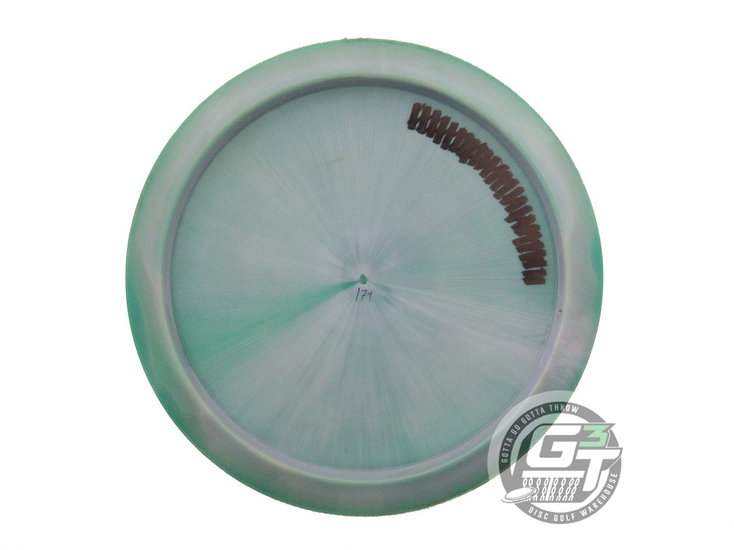 USED Discraft ESP Raptor 174g Green-Lilac Silver Star Distance Driver Golf Disc