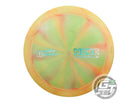 USED Discraft Titanium Nuke 176g Orange-Lime Distance Driver Golf Disc