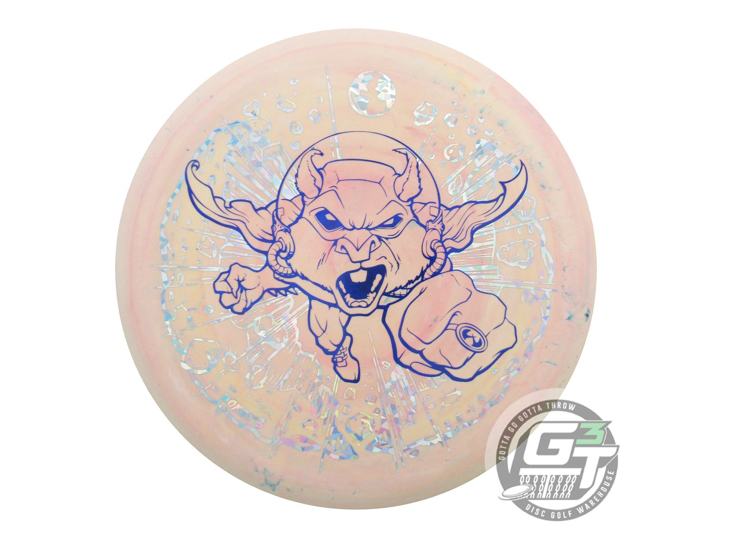 Innova Limited Edition Space Force Stamp Galactic XT Wombat3 Midrange Golf Disc (Individually Listed)