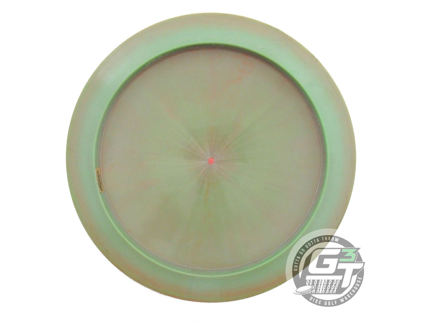 USED Discraft [McBETH] ESP Hades 171g Green-Orange Black Stamp Driver Golf Disc
