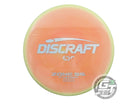 NOS Discraft ESP Zone SS 176g Lime-Orange Square Holo Foil Putter Golf Disc