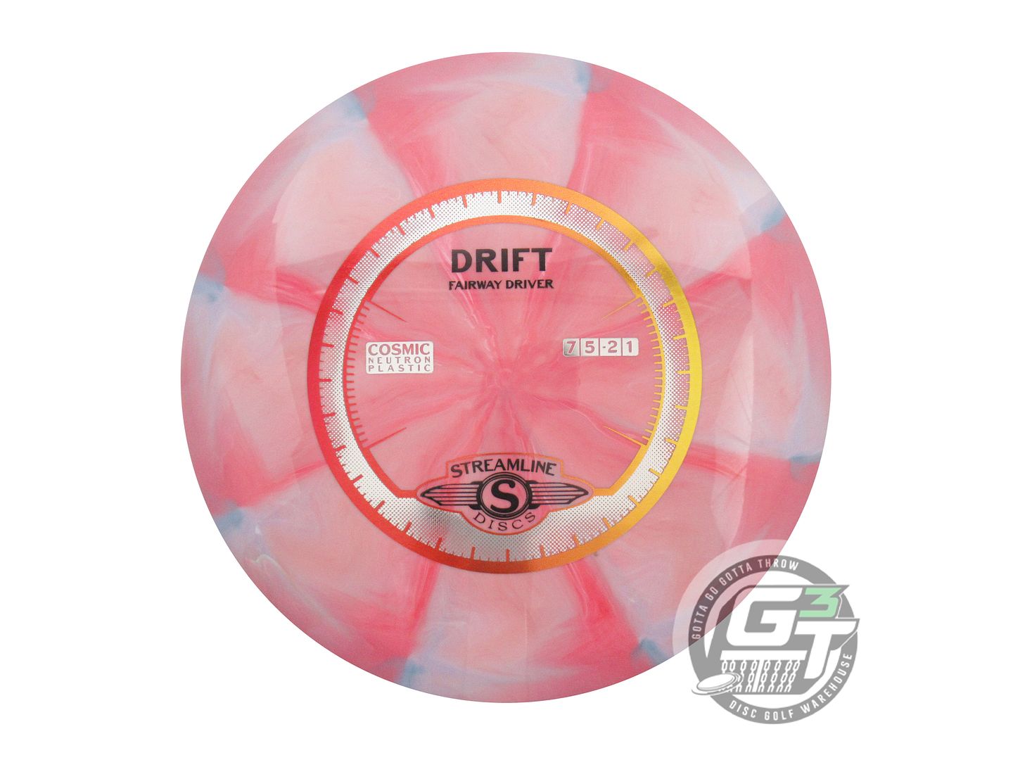 Streamline Cosmic Neutron Drift Fairway Driver Golf Disc (Individually Listed)