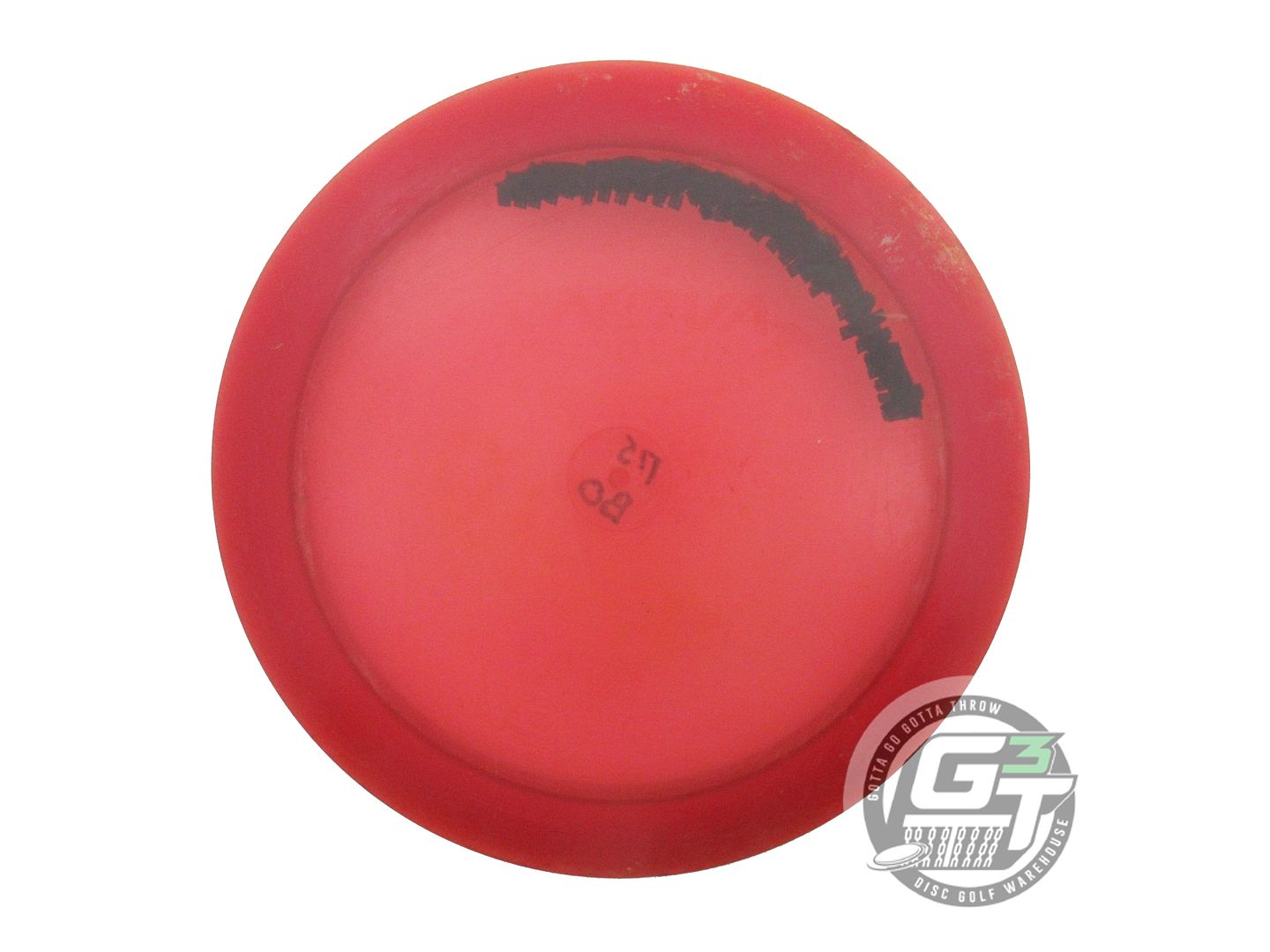 USED Innova Champion Boss 175g Red Wiped Stamp Distance Driver Golf Disc