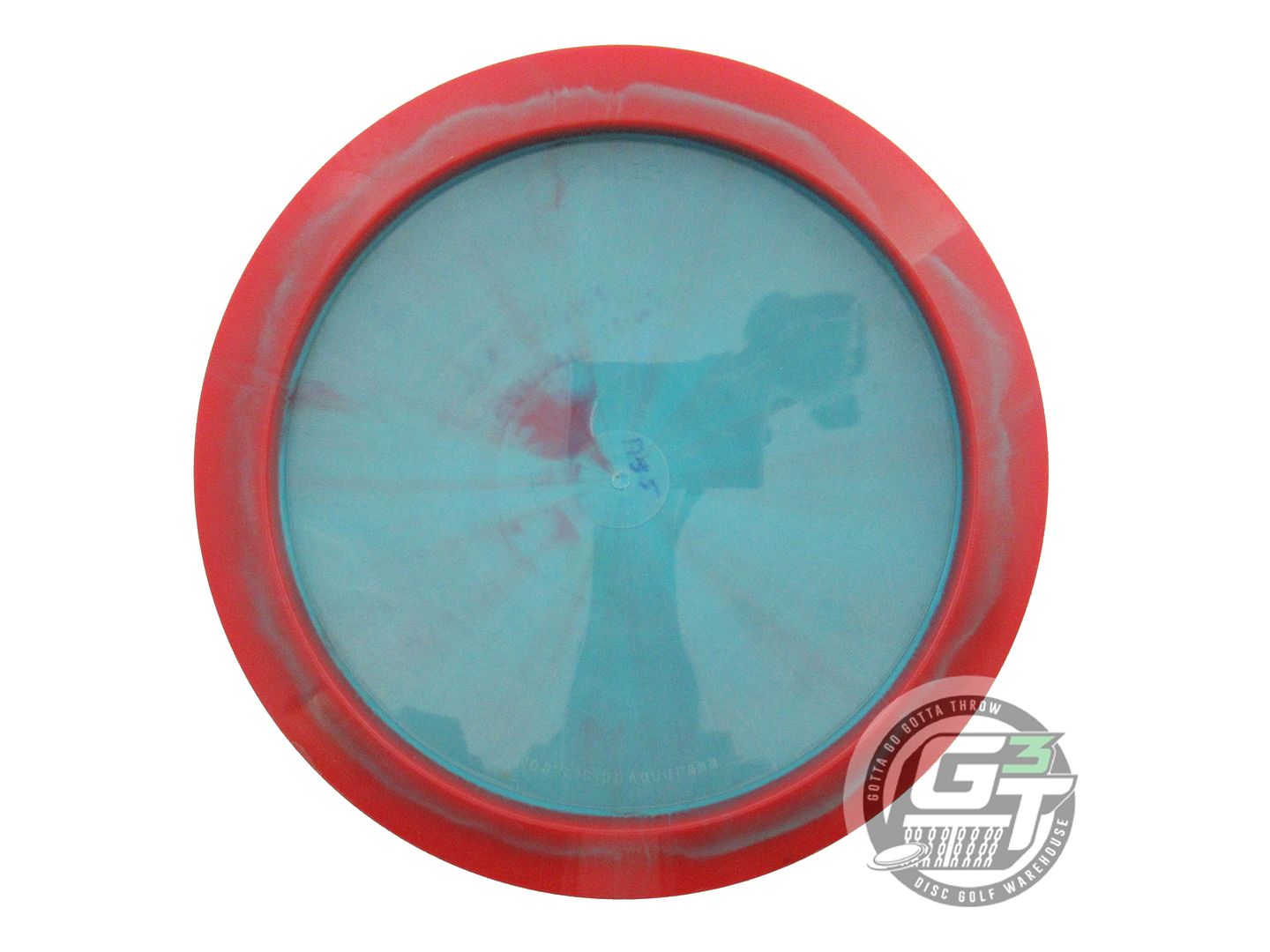 USED Innova Halo Star Beast 173g Red-Teal Distance Driver Golf Disc