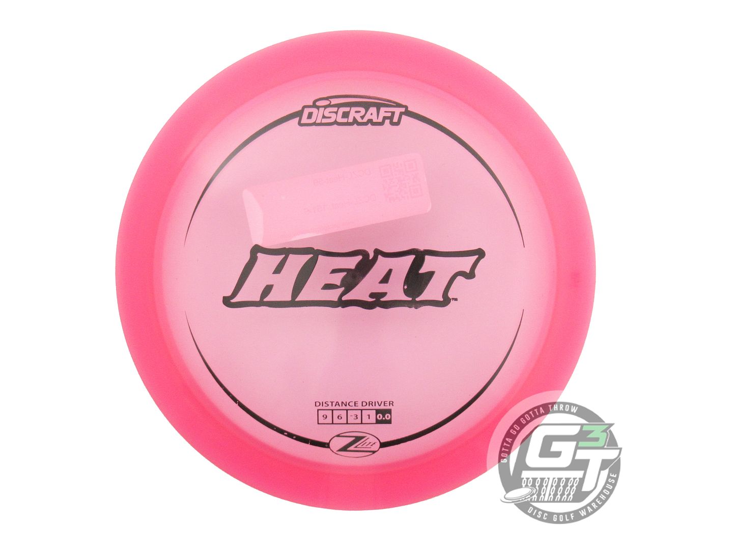 Discraft Z Lite Heat Distance Driver Golf Disc (Individually Listed)
