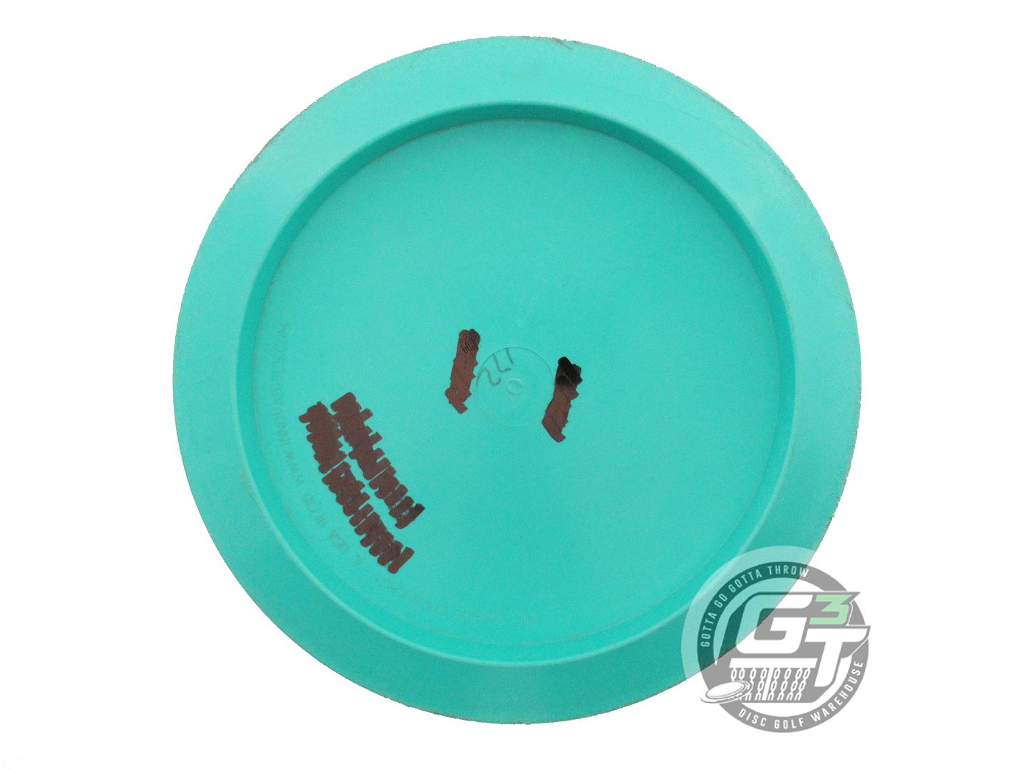 USED Innova X-OUT Star Wraith 172g Seafoam Gold Glitter Foil Driver Disc