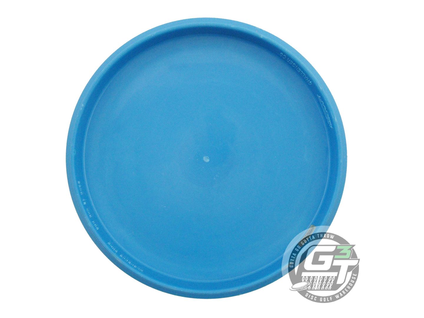 USED Discraft Putter Line Challenger OS 172g Blue Rainbow Foil Putter Golf Disc
