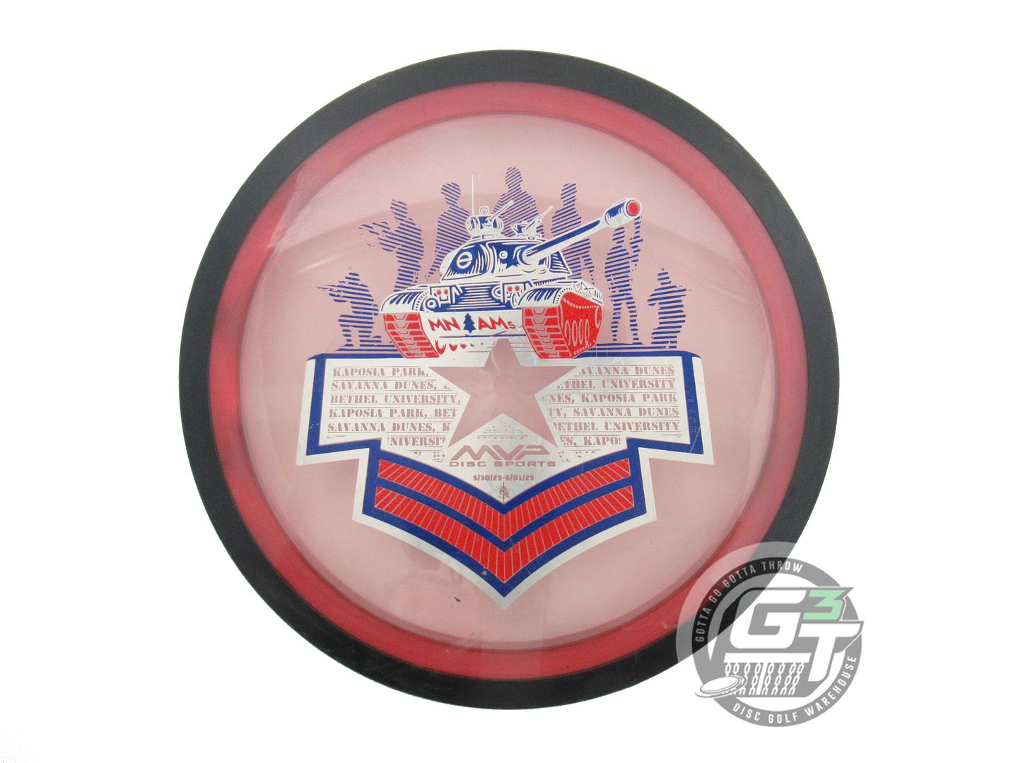 USED MVP Disc Sports Proton Wave 173g Pink Distance Driver Golf Disc