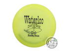 USED Dynamic Discs Lucid Sheriff 172g Yellow Black Stamp Distance Driver Disc