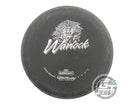 USED Gateway SureGrip SS Warlock 175g Black Silver Foil Putter Golf Disc