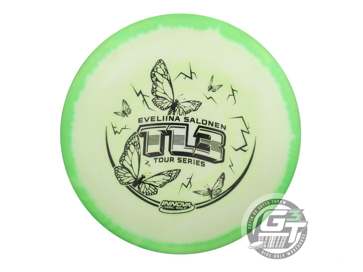 USED Innova [SALONEN] Halo Star TL3 174g Lime-White Fairway Driver Golf Disc