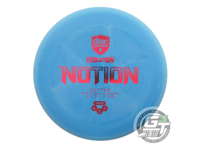 Discmania Evolution Exo Hard Notion Putter Golf Disc (Individually Listed)