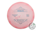 USED Lone Star Alpha Dos X 174g Pink Blue Foil Fairway Driver Golf Disc