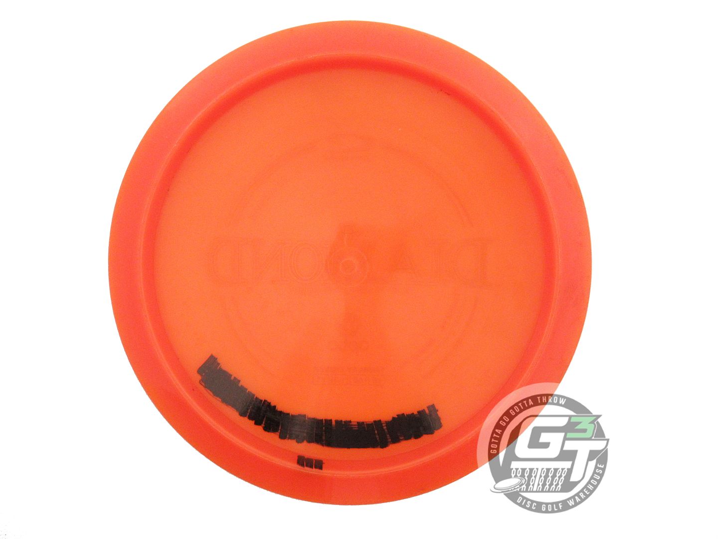 USED Latitude 64 Opto Diamond 156g Orange Silver Foil Fairway Driver Golf Disc