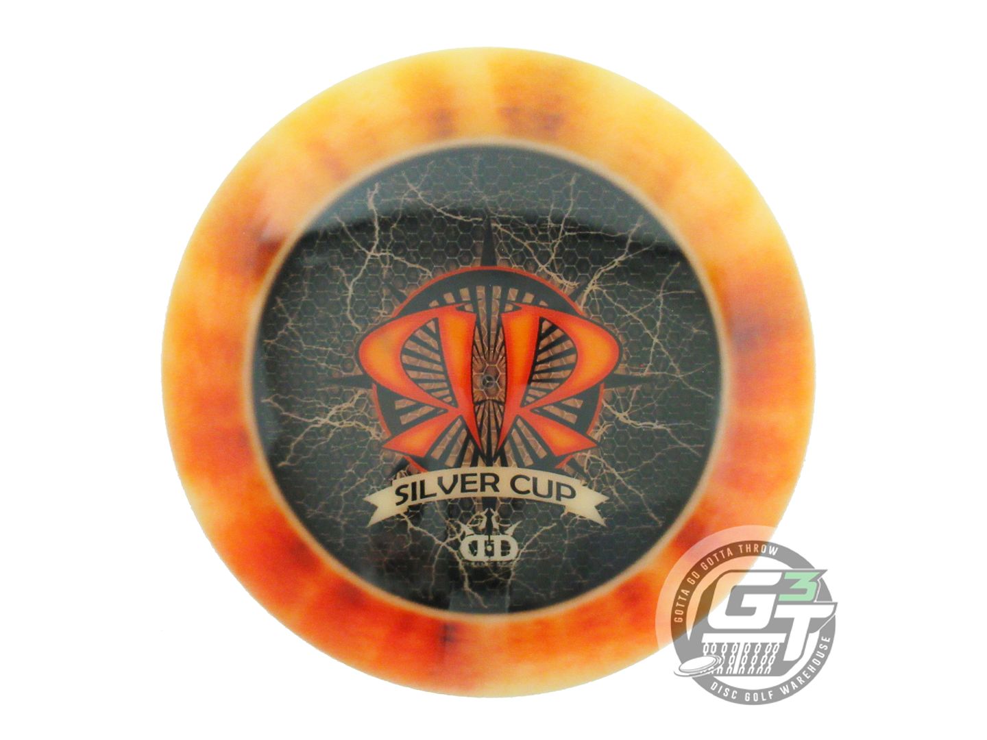 USED Dynamic Discs DyeMax Lucid Renegade 176g SILVER CUP Distance Driver Disc