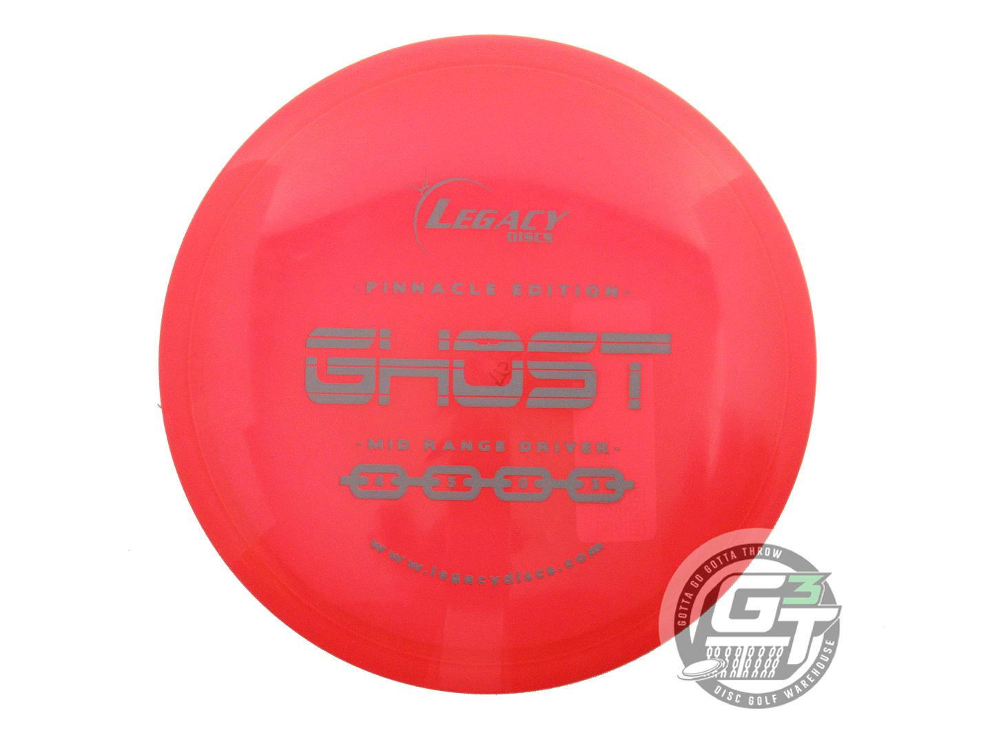 Legacy Pinnacle Edition Ghost Midrange Golf Disc (Individually Listed)