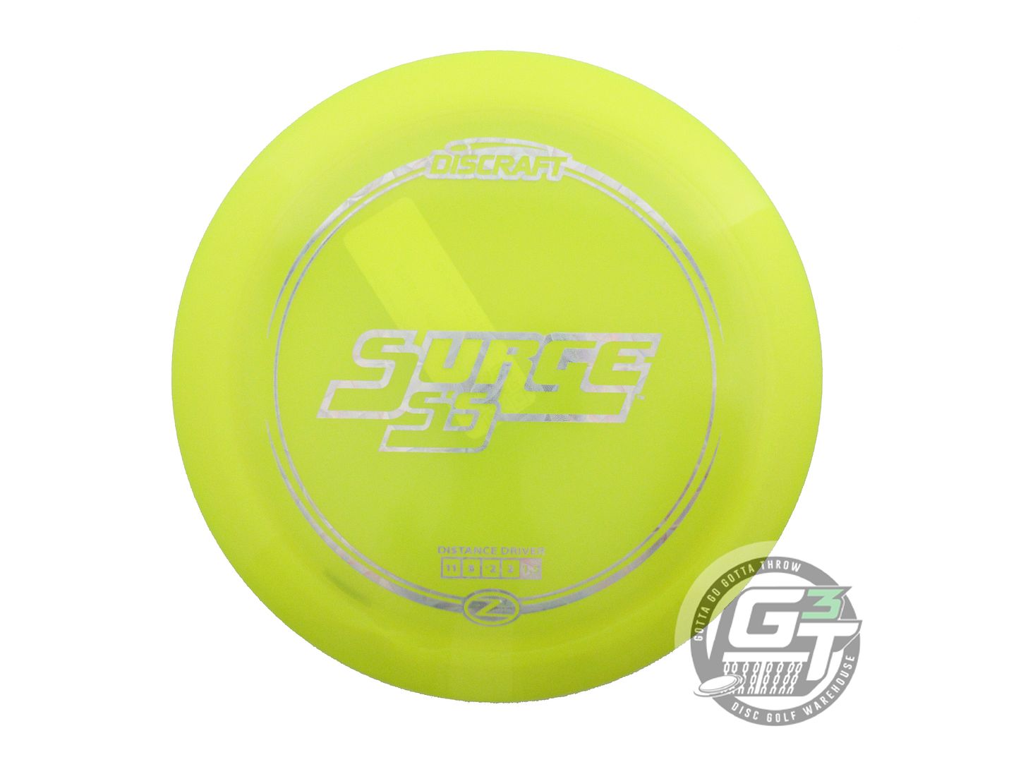 Discraft Elite Z Surge SS Distance Driver Golf Disc (Individually Listed)