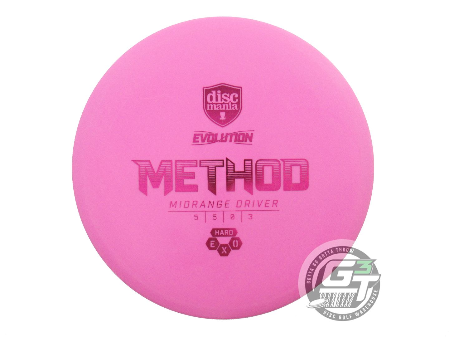 Discmania Evolution Exo Hard Method Midrange Golf Disc (Individually Listed)