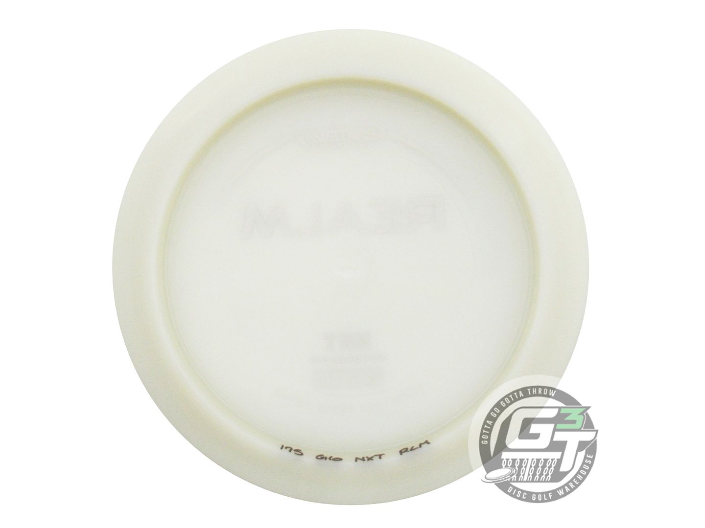 NOS Gateway NXT Glow Realm 175g Gold Foil Distance Driver Golf Disc