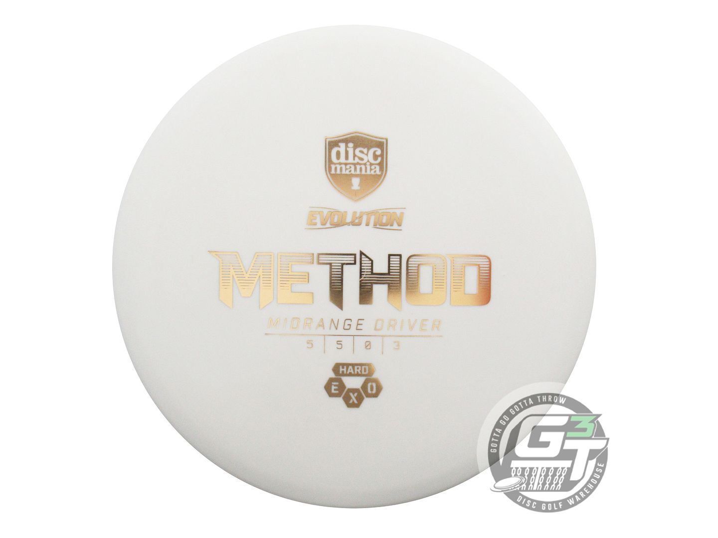 Discmania Evolution Exo Hard Method Midrange Golf Disc (Individually Listed)