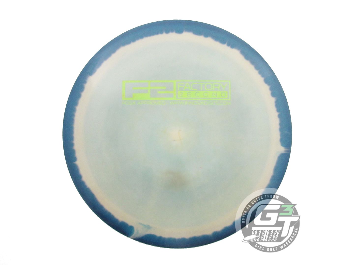 USED Innova X-OUT Halo Star Destroyer 174g Blue-White Distance Driver Golf Disc