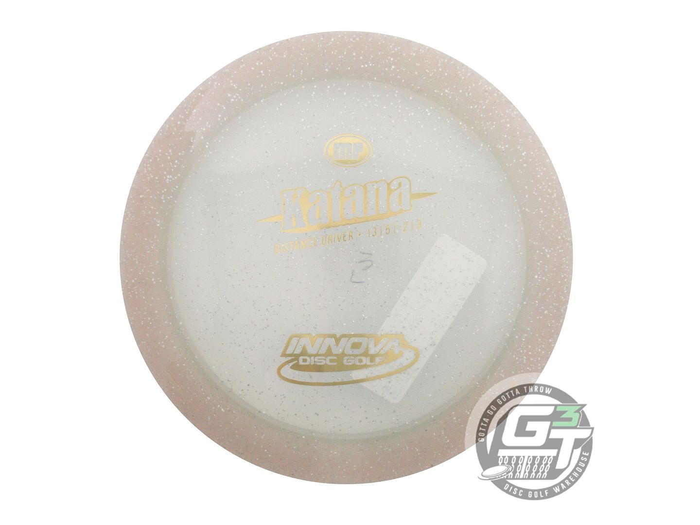 Innova Metal Flake Champion Katana Distance Driver Golf Disc (Individually Listed)