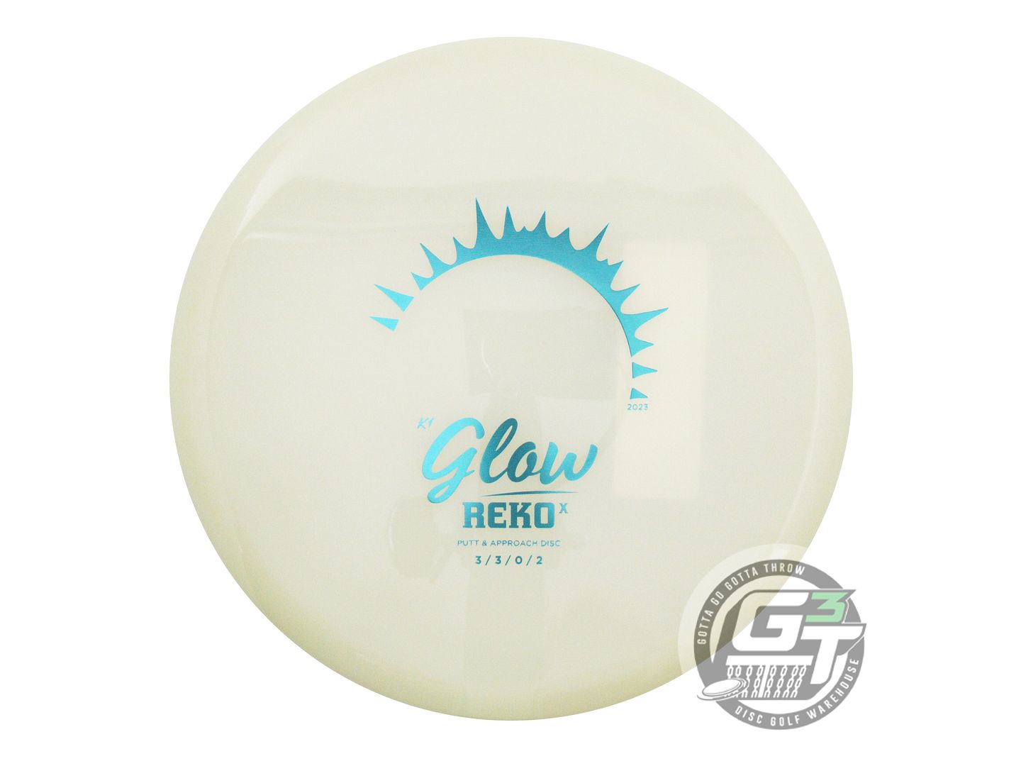 Kastaplast Glow K1 Reko X Putter Golf Disc (Individually Listed)
