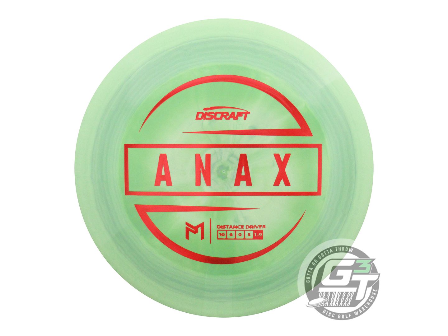 Discraft Paul McBeth Signature ESP Anax Distance Driver Golf Disc (Individually Listed)
