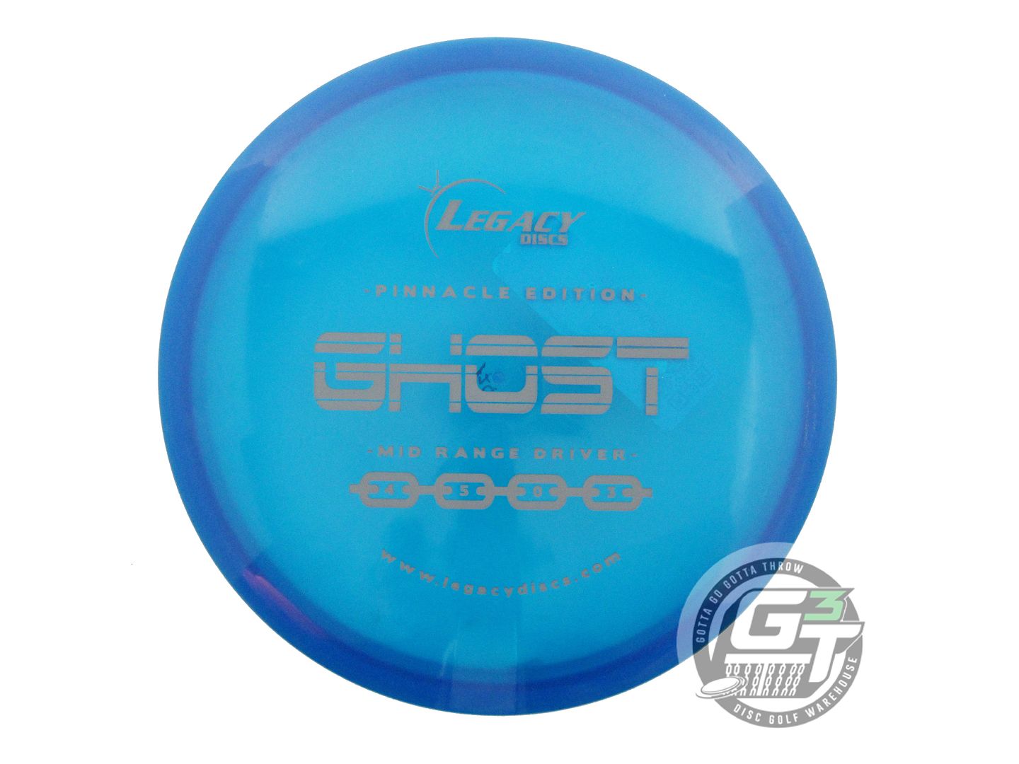 Legacy Pinnacle Edition Ghost Midrange Golf Disc (Individually Listed)