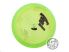 USED Innova Champion Leopard3 168g Lime Silver Glitter Foil Fairway Driver Disc