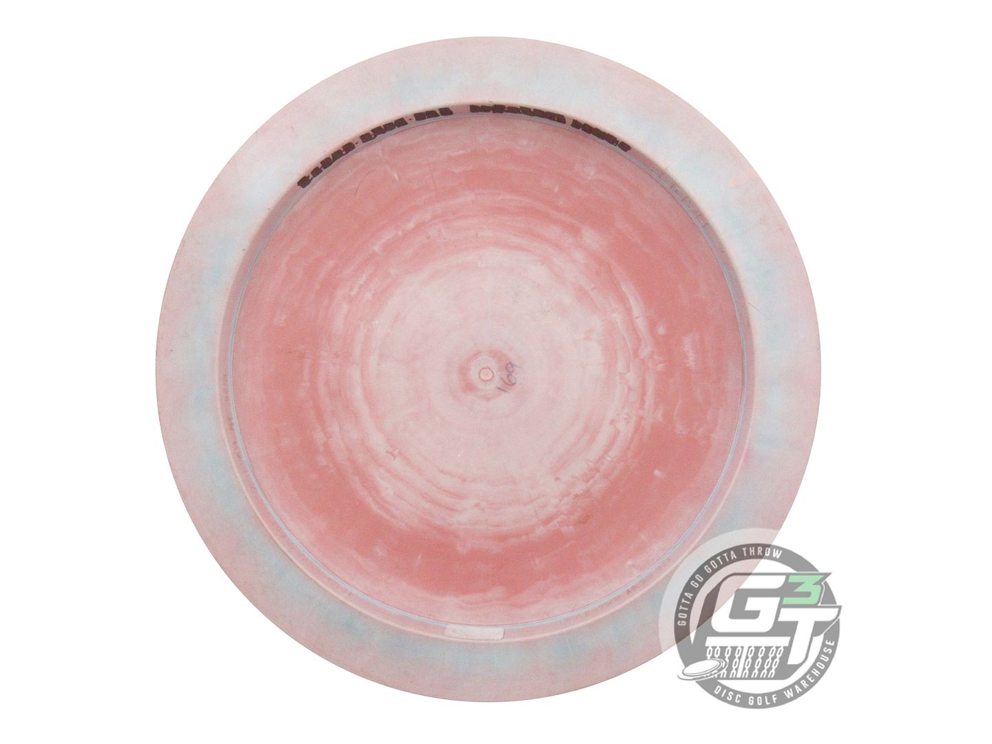 USED Discraft [McBETH] ESP Hades 169g Pink-Sky Blue WARPED Driver Golf Disc