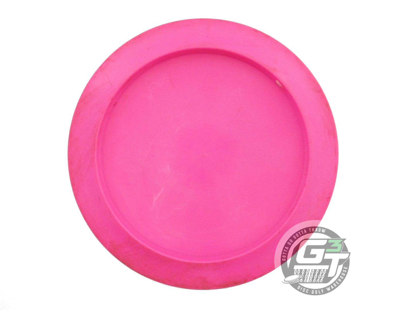 USED Discraft X Nuke 175g Hot Pink Teal Foil Distance Driver Golf Disc