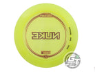 USED Discraft Z Nuke 176g Yellow Purple Stamp Distance Driver Golf Disc