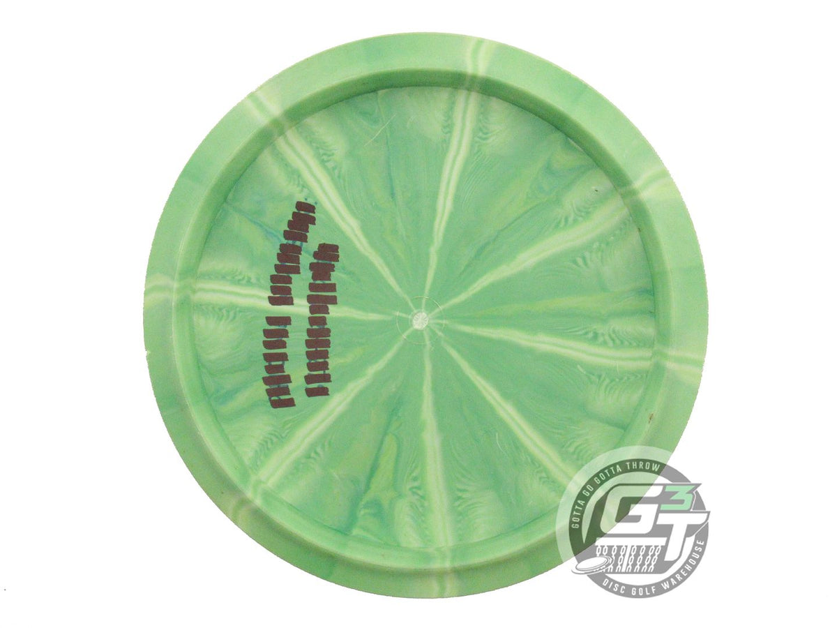 USED Latitude 64 Retro Burst River 173g Green Red Foil Fairway Driver Golf Disc