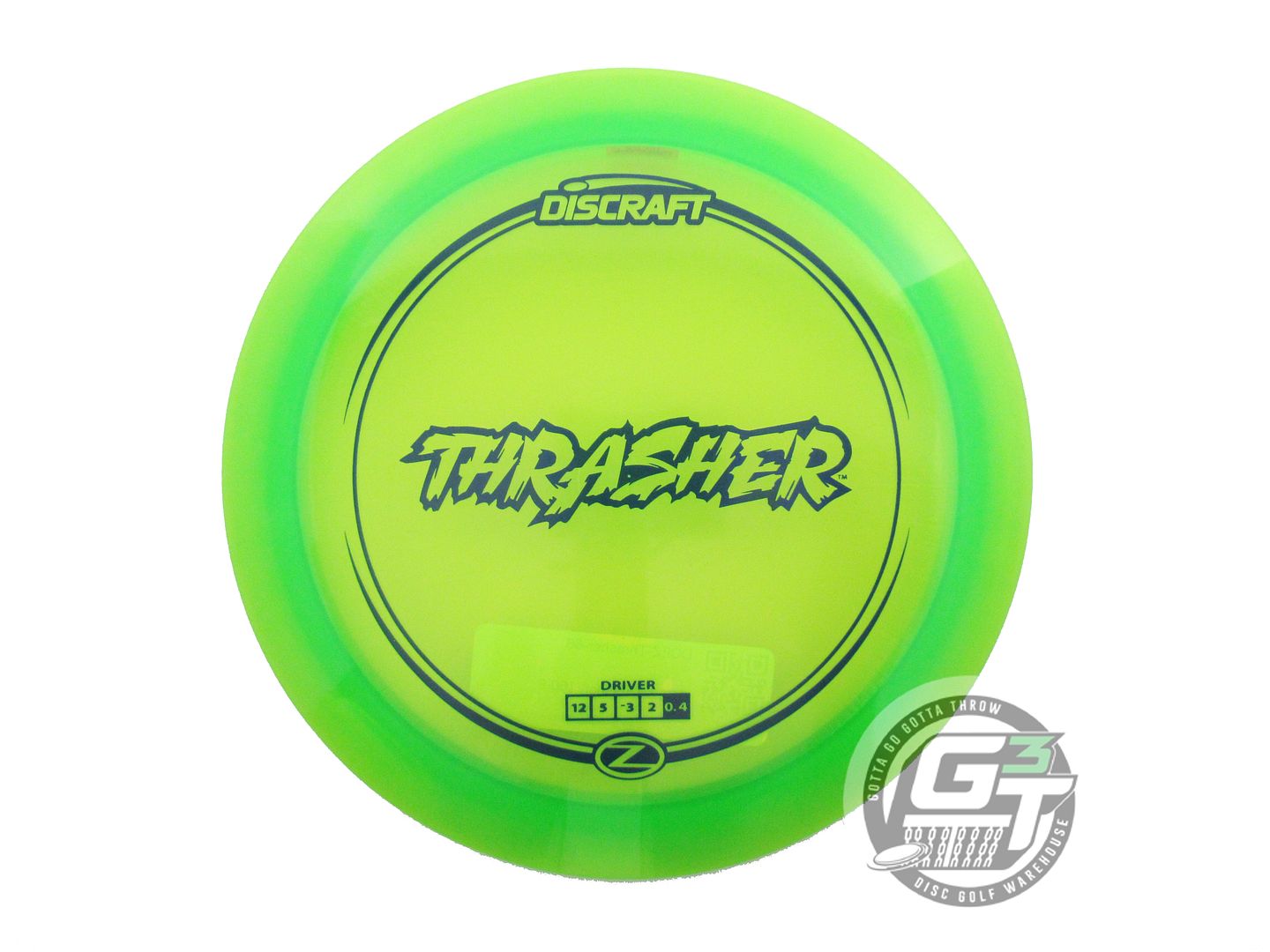 Discraft Elite Z Thrasher Distance Driver Golf Disc (Individually Listed)