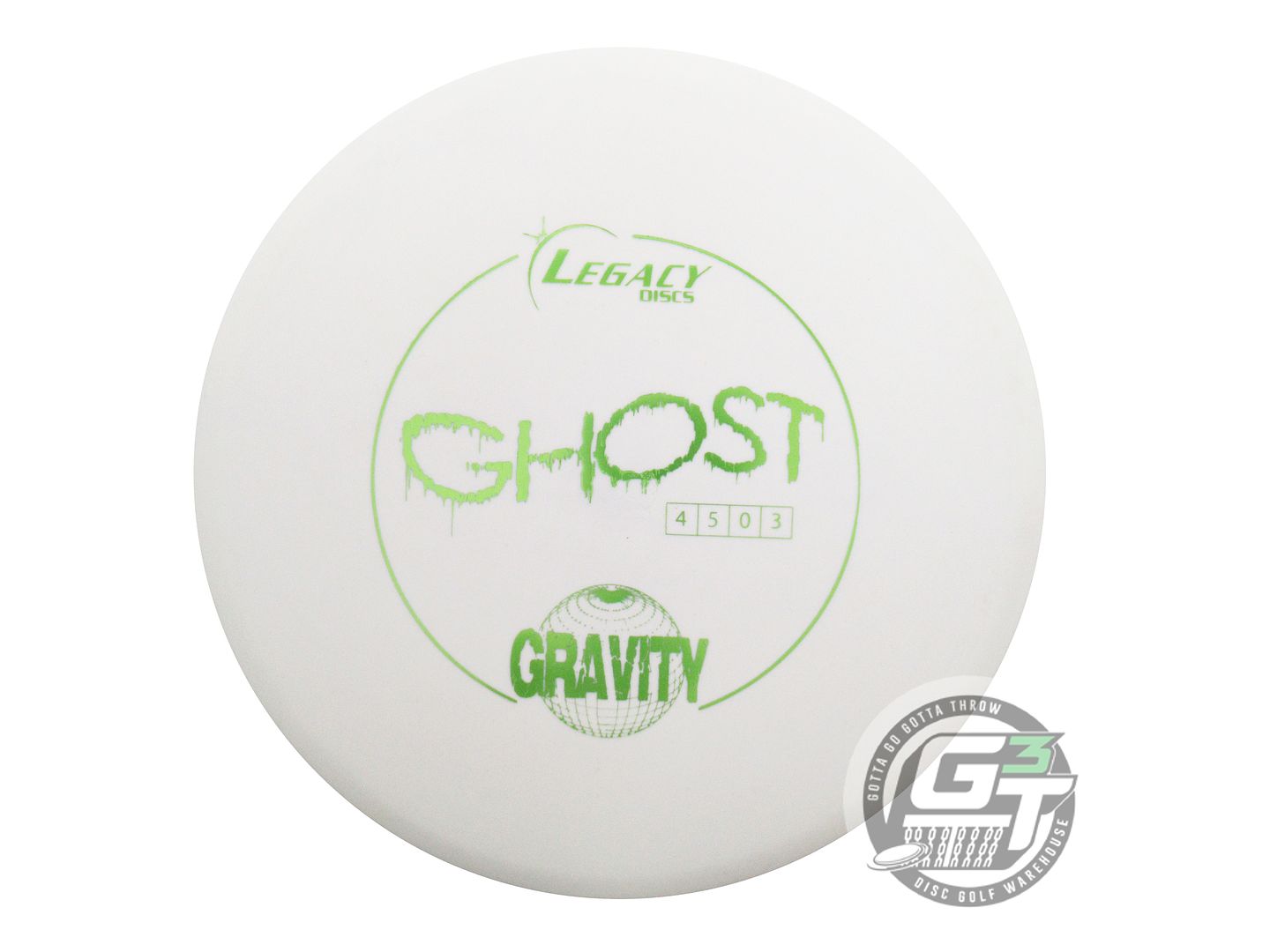 Legacy Gravity Edition Ghost Midrange Golf Disc (Individually Listed)