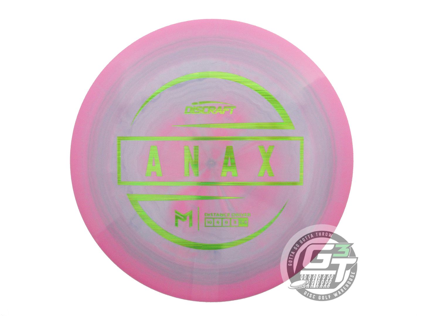 Discraft Paul McBeth Signature ESP Anax Distance Driver Golf Disc (Individually Listed)