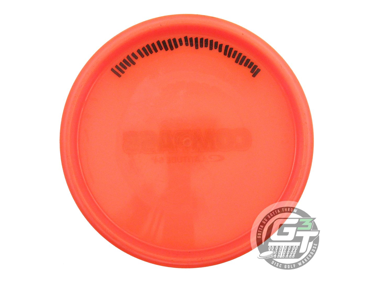 USED Latitude 64 Opto Compass 177g Orange Blue Foil Midrange Golf Disc