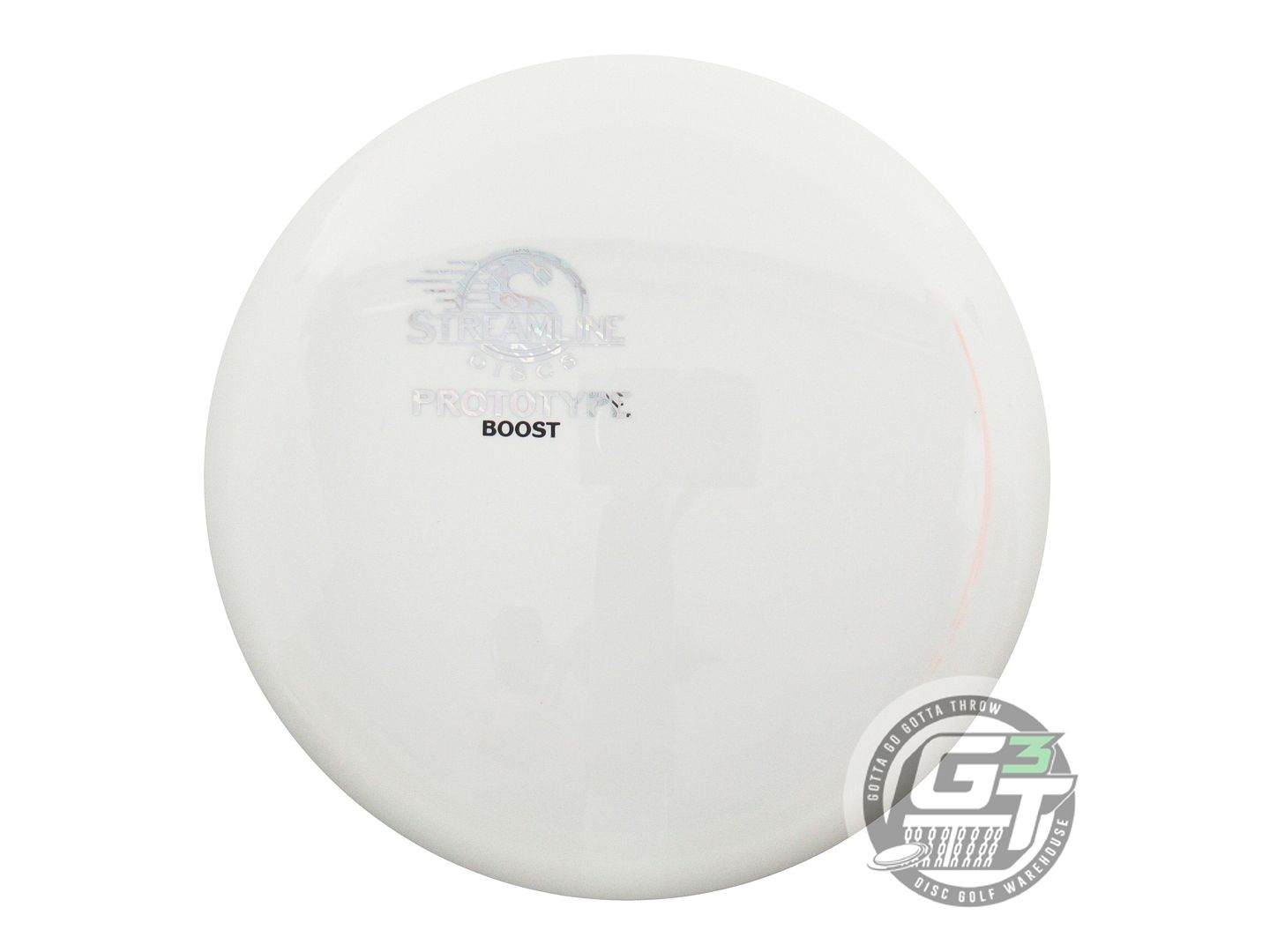 NOS Streamline Discs X-OUT PROTOTYPE Neutron Boost 173g White Driver Golf Disc