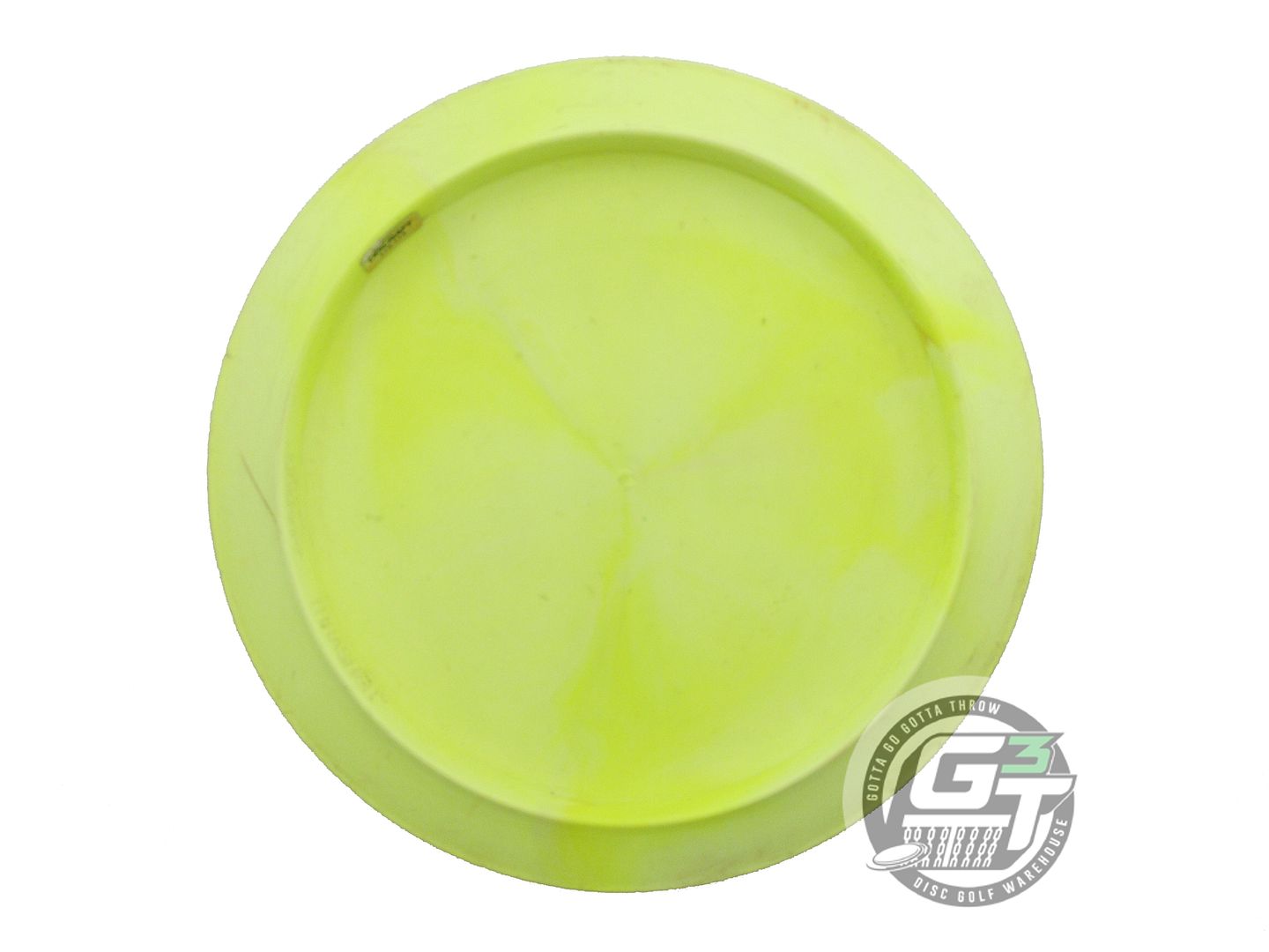 USED Discraft [GANNON] Swirl ESP Thrasher 175g Yellow Distance Driver Golf Disc