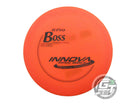 USED Innova Pro Boss 160g Orange Black Stamp Distance Driver Golf Disc